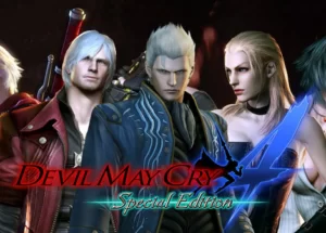 Devil May Cry 4 Special Edition PC Game Free Download